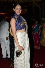 Rakul Preet Singh at PVP Daughter Half Saree Function
